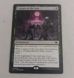 Corpses of the Lost - The Lost Caverns of Ixalan MTG NM - Image 1