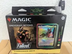 MTG-Fallout-Scrappy Survivors-Universes Beyond-Commander Deck-New in Box - Image 1