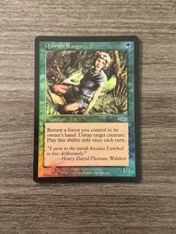 MTG Quirion Ranger DCI Promo Foil - Image 1