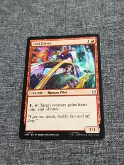 Taxi Driver - 0097 - Marvel's Spider-Man - MTG - NM/M - Eng SPM C Non Foil - Image 1