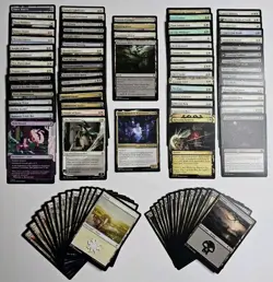 Neva, Stalked By Nightmares Budget Custom Commander Deck MTG Ready To Play - Image 1