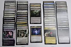 Neva, Stalked By Nightmares Budget Custom Commander Deck MTG Ready To Play - Image 2