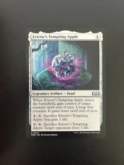 Eriette's Tempting Apple Mtg: Wilds of Eldraine Regular Uncommon 245 - Image 1