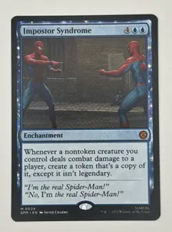 Impostor Syndrome - 0034 - Marvel's Spider-Man MTG - NM/M - Image 1