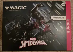 Magic The Gathering MTG Marvel's Spider-Man Bundle Box Sealed Free shipping NEW - Image 1