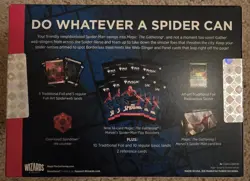 Magic The Gathering MTG Marvel's Spider-Man Bundle Box Sealed Free shipping NEW - Image 2