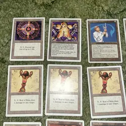 Mtg Lot Uncommon Artifacts Revised 4th Edition Pack Fresh Never Played Magic MTG - Image 2