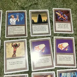 Mtg Lot Uncommon Artifacts Revised 4th Edition Pack Fresh Never Played Magic MTG - Image 3