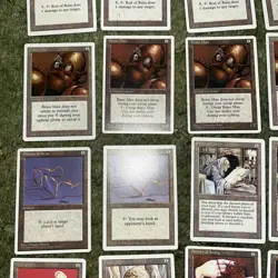 Mtg Lot Uncommon Artifacts Revised 4th Edition Pack Fresh Never Played Magic MTG - Image 4