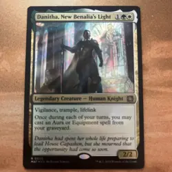 Danitha, New Benalia's Light - 29 Foil - March of the Machine: The Aftermath MTG - Image 1