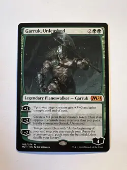 Garruk, Unleashed - MTG Core Set 2021 - NM - Image 1