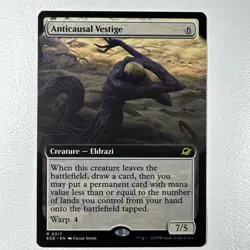 Anticausal Vestige (Extended Art) Regular Rare #317 NM/M Edge Of Eternities MTG - Image 1