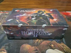 WOTC MTG Modern Horizon 2 Draft Booster Box - 36 packs new sealed Rudy Alpha 630509924936 - Image 1