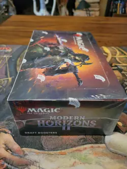WOTC MTG Modern Horizon 2 Draft Booster Box - 36 packs new sealed Rudy Alpha 630509924936 - Image 3