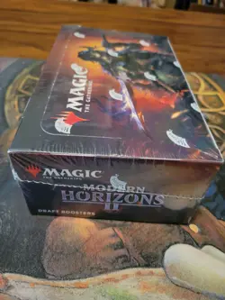 WOTC MTG Modern Horizon 2 Draft Booster Box - 36 packs new sealed Rudy Alpha 630509924936 - Image 4