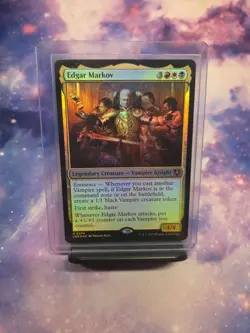 MTG Edgar Markov FOIL Innistrad Remastered INR 0234 Mythic NM - Image 1