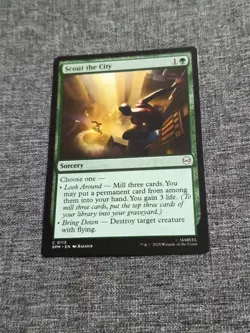 Scout The City - SPM - MTG - EN - NM/M - 0113 Non Foil - Image 1