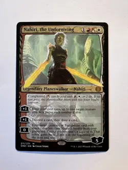 Nahiri, the Unforgiving - MTG Phyrexia: All Will Be One - NM - Image 1