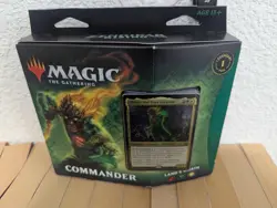 MTG-Land's Wrath-Zendikar Rising-Commander Deck-New in Box - Image 1