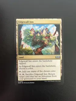 Edgewall Inn - Mtg: Wilds of Eldraine Regular Uncommon 255 - Image 1