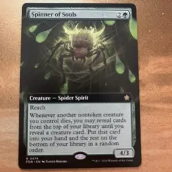 Spinner of Souls (0474) *Non-Foil* EXT ART Foundations MTG - Image 1