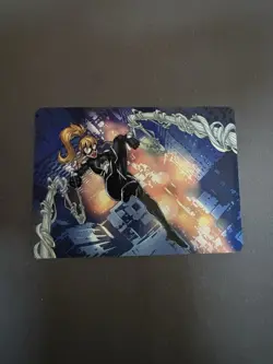 MTG Marvel Spider-Man Art Card, Arana, Heart of the Spider #37/54 - Image 1
