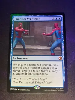 MTG * Impostor Syndrome Spider-Man * 1X * NM - Image 1