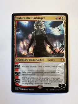 Nahiri, the Harbinger - MTG Commander 2020 - NM - Image 1