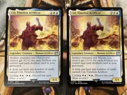 2x Cid, Timeless Artificer (Regular) #0147 MTG Final Fantasy English - NM - Image 1