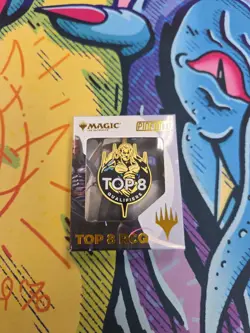 MTG Pinfinity RCQ Top 8 Tezzeret Pin Unopened - Image 1