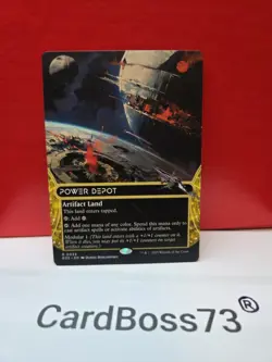 Power Depot Borderless Regular - Edge Of Eternities: Stellar Sights MTG-NM - Image 1