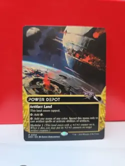 Power Depot Borderless Regular - Edge Of Eternities: Stellar Sights MTG-NM - Image 2