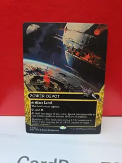 Power Depot Borderless Regular - Edge Of Eternities: Stellar Sights MTG-NM - Image 4