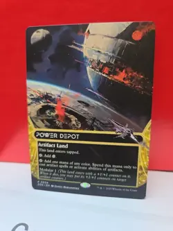 Power Depot Borderless Regular - Edge Of Eternities: Stellar Sights MTG-NM - Image 5