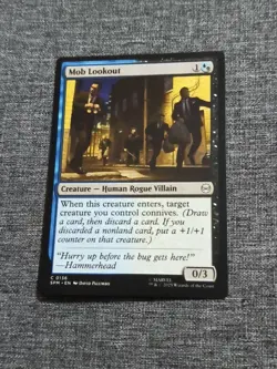 Mob Lookout -Non Foil - SPM - MTG - EN - NM/M- 0136 - Image 1