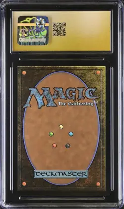 CGC 10 PRISTINE Gary, The Snail 1929 MTG Spongebob Secret Lair Rainbow Foil - Image 2