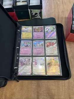 Pokemon TCG Huge Lot Binders, Holos, Bulk Cards, Sleeves, Accessories - Image 1