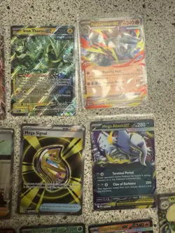 Mega, Pris, BW, Ex, Full Art, Trainer 14 Card Lot Pokemon TCG Mega Evolutions - Image 3