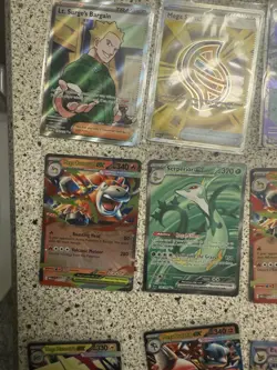 Mega, Pris, BW, Ex, Full Art, Trainer 14 Card Lot Pokemon TCG Mega Evolutions - Image 4