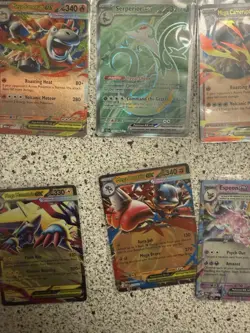 Mega, Pris, BW, Ex, Full Art, Trainer 14 Card Lot Pokemon TCG Mega Evolutions - Image 5