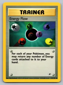 Pokemon TCG Gym Heroes Energy Flow #122 - Image 1