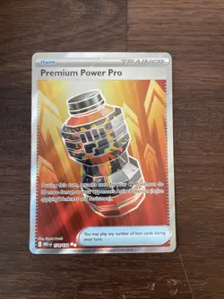 Pokemon PREMIUM POWER PRO 174/132 - Mega Evolution - RARE FULL ART - - Image 1
