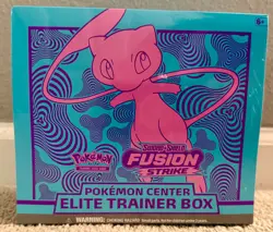 🔥Pokemon TCG Pokemon Center Fusion Strike Elite Trainer Box Sealed (Read Below) - Image 1