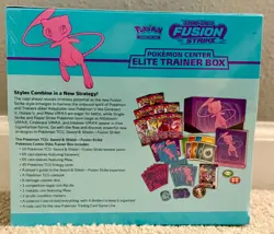 🔥Pokemon TCG Pokemon Center Fusion Strike Elite Trainer Box Sealed (Read Below) - Image 2
