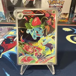 Ivysaur Illustration Rare 134/132 Near Mint Mega Evolution Pokemon TCG English - Image 1