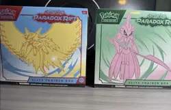 Pokemon Paradox Rift Elite Trainer Box ETB Scarlet & Violet NEW Sealed Set of 2 - Image 1