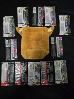 Pokemon Booster Pack Sealed Lot: Prismatic, Lost Origin, Fusion Strike,... - Image 2