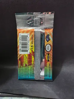 Pokemon Gym Heroes Booster Pack Charity Art SEALED Long Crimp VINTAGE WOTC - Image 2