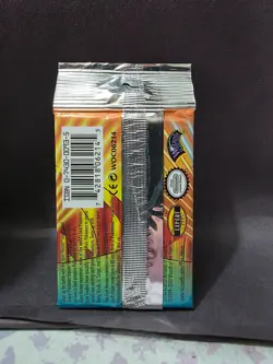 Pokemon Gym Heroes Booster Pack Misty Art SEALED Long Crimp VINTAGE WOTC - Image 2