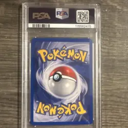 Pokemon Blaine's Charizard 2/132 Holo 1st Edition Gym Challenge PSA 8 - Image 2